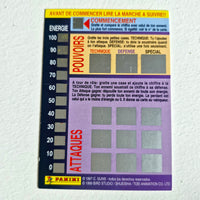 Dragon Ball - Carte Dragon Ball Fighting Cards 014