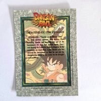 Dragon Ball - Carte Chromium Dragon Ball (US) - 50