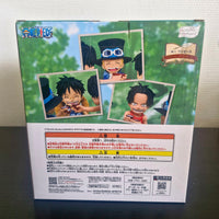 One Piece Figurine Dramatic Memories Lot A Luffy, Ace & Sabo