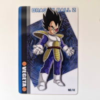 Dragon Ball - Carte Gumica Part 1 - 010 état bon