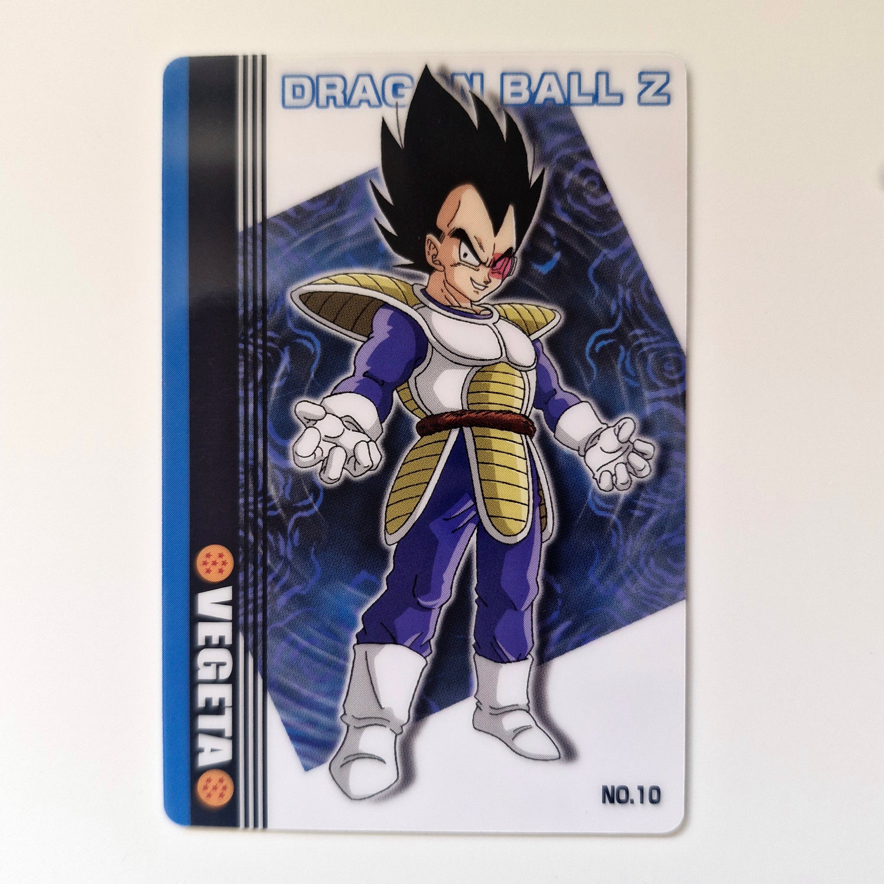 Dragon Ball - Carte Gumica Part 1 - 010 état bon