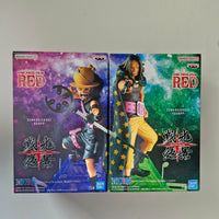 One Piece Figurine Lot de 2 figurines Senkouzekkei Yasopp & Usopp