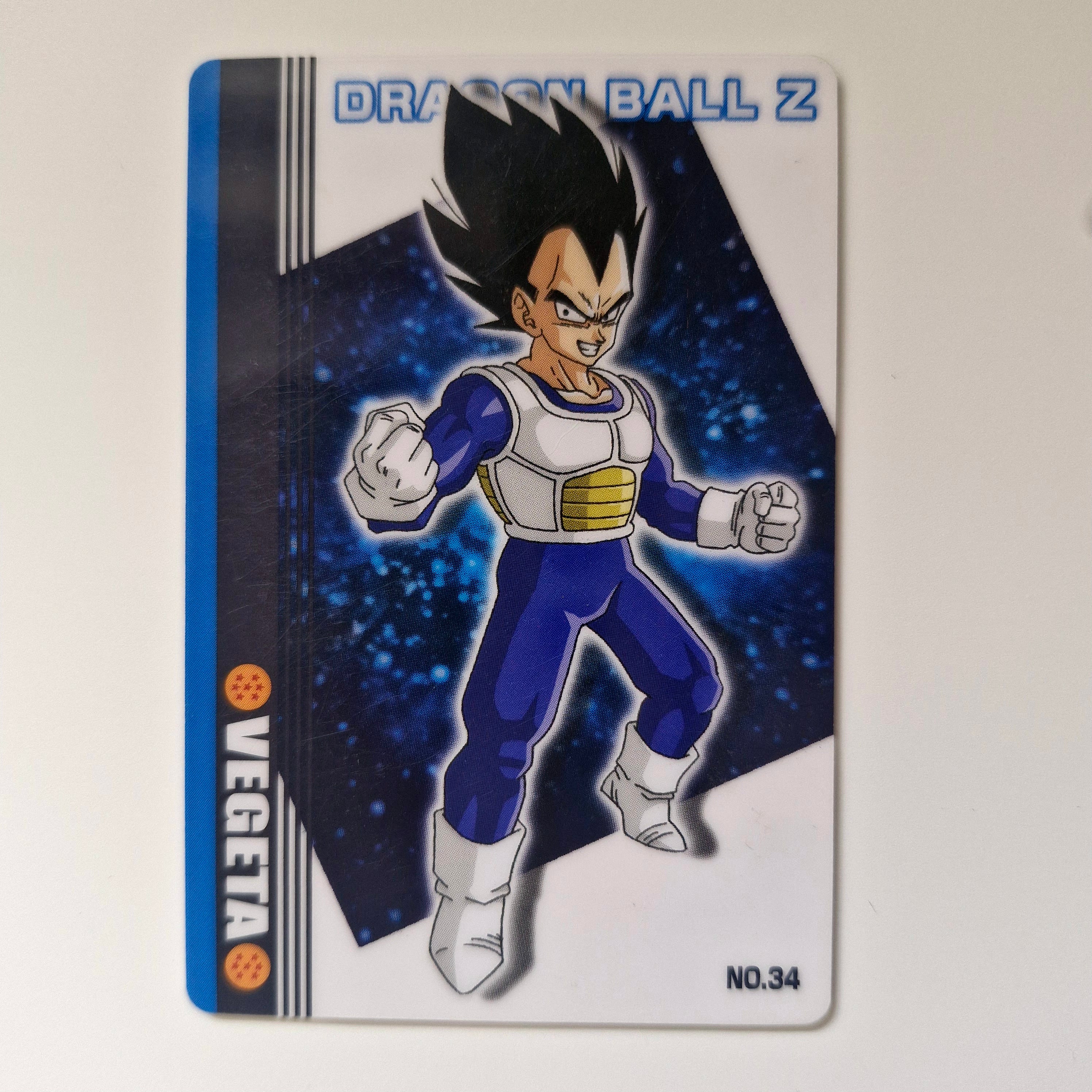 Dragon Ball - Carte Gumica Part 2 - 034 état bon