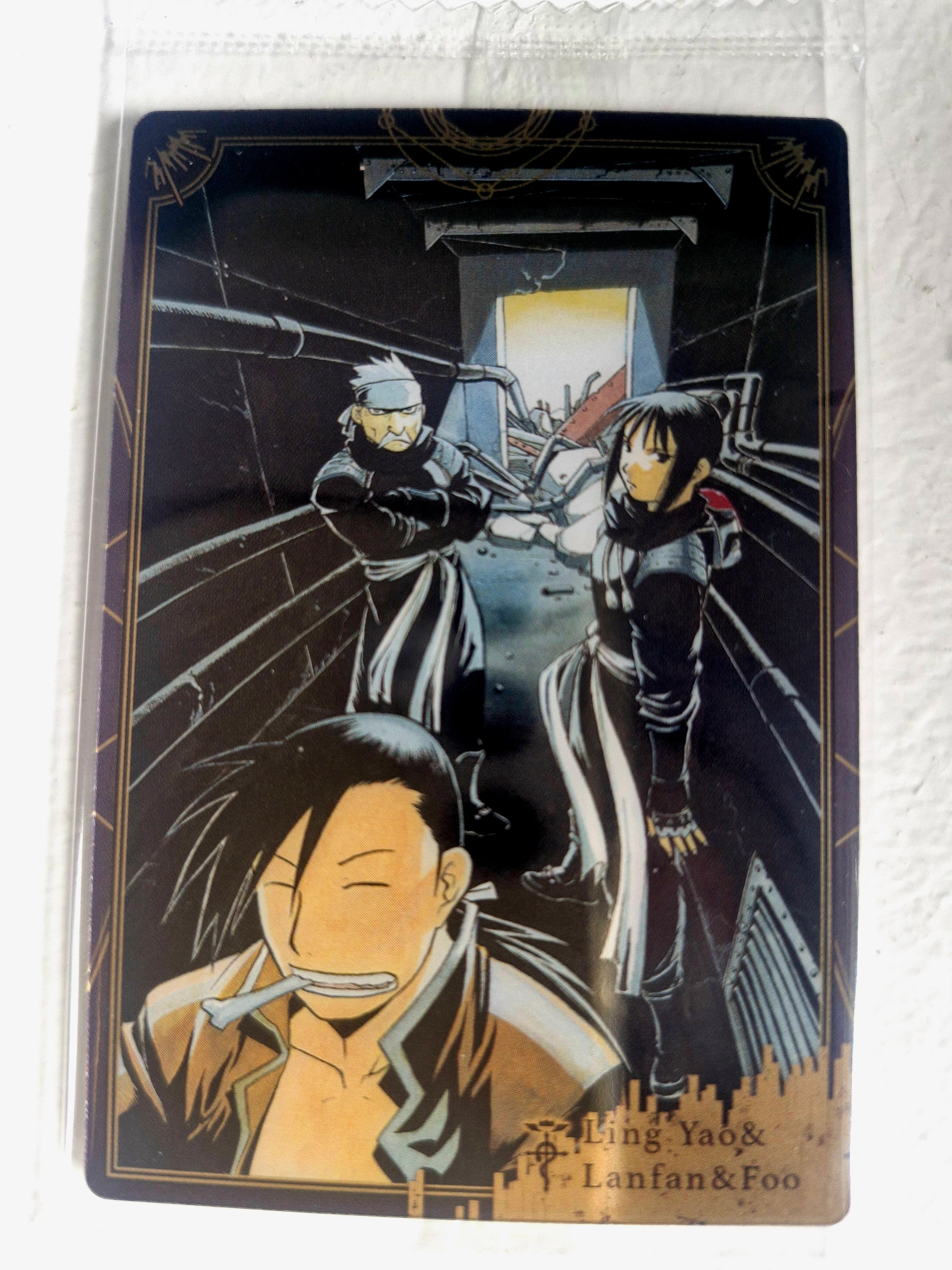 Fullmetal Alchemist - Carte Wafers Part 1 - choix à l'unité