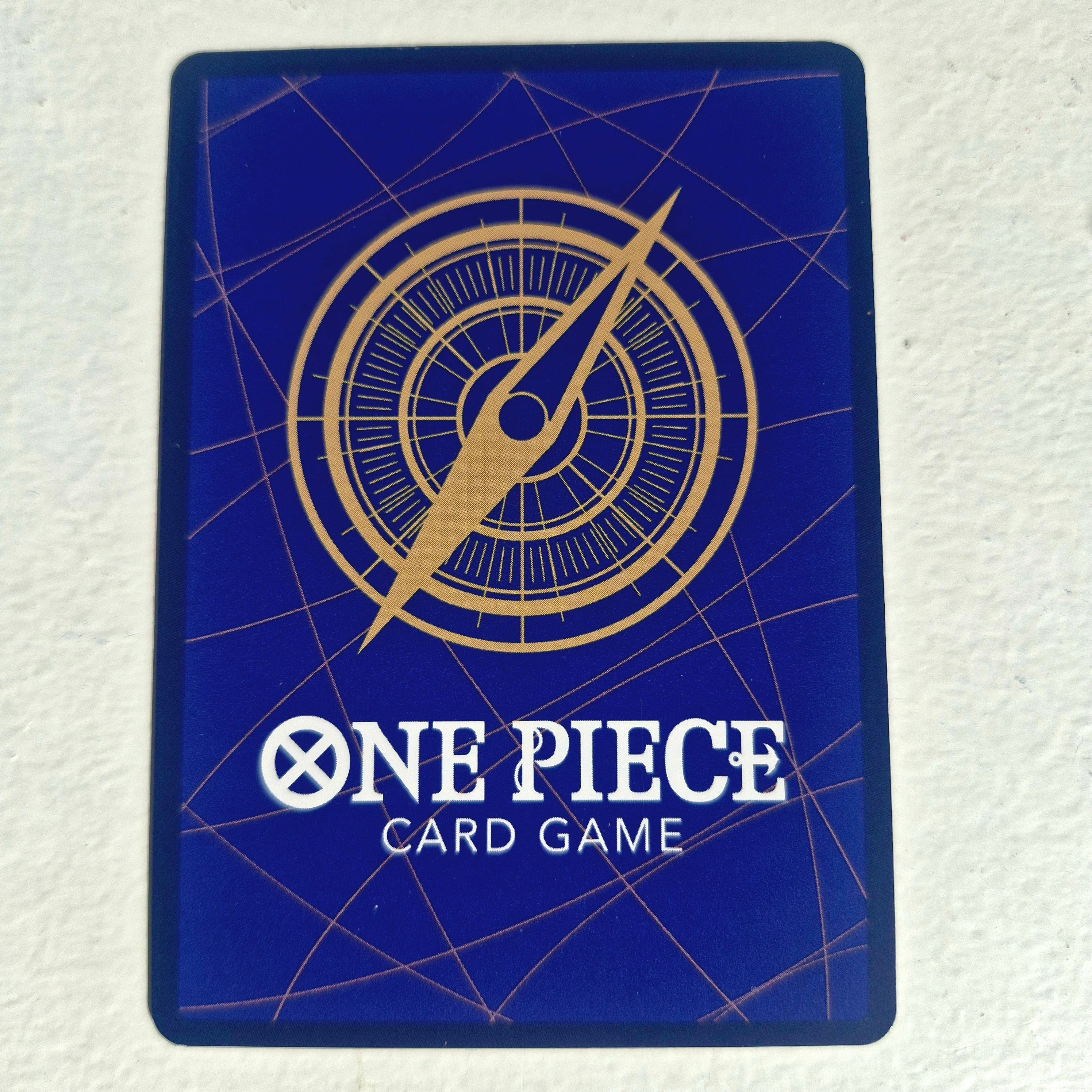 One Piece - Carte One Piece Card Game OP05-118 SEC