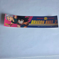 Carte/Sticker Dragon Ball Seal Amada Part 1 - 31