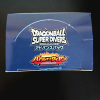Dragon Ball - Box cartes Dragon Ball Super Divers Advanced Pack Battle of Saiyan