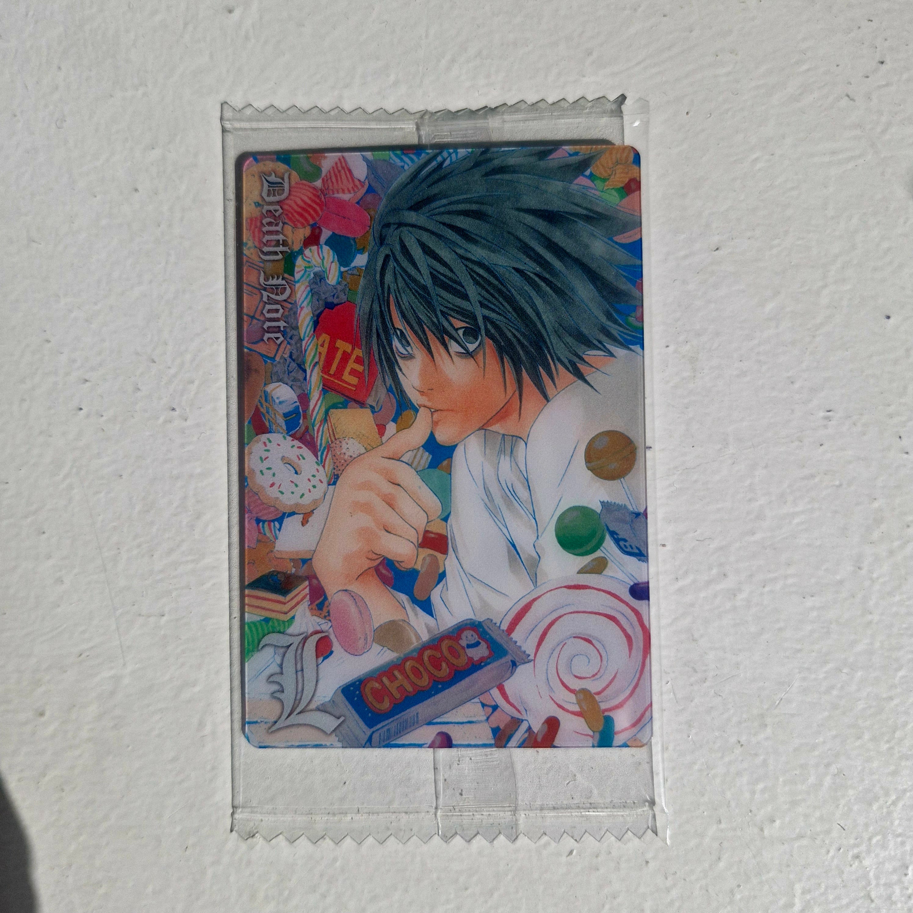 Death Note - Carte Wafers Part 01 - 20 VR