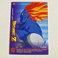 Dragon Ball - Carte Dragon Ball Fighting Cards 071
