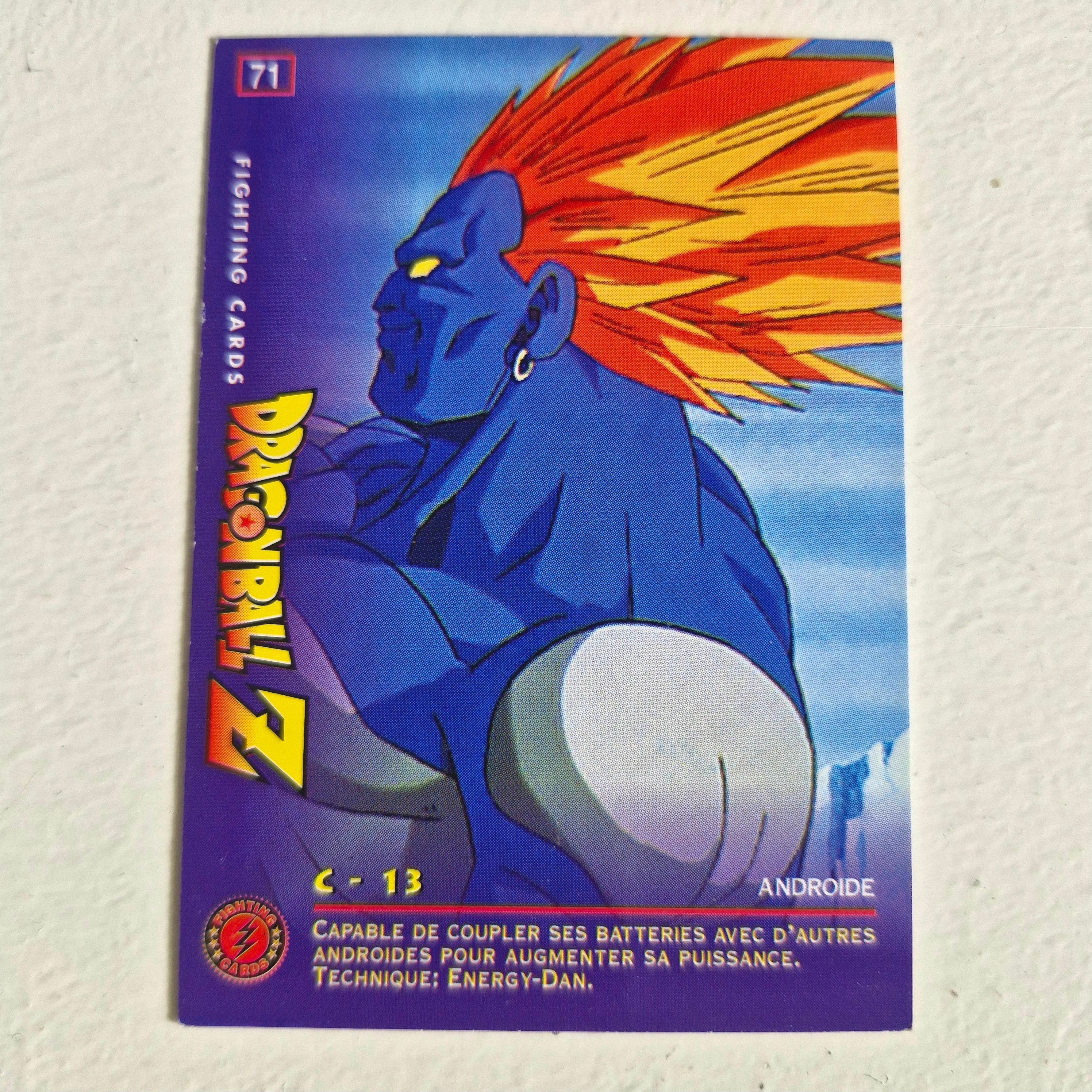 Dragon Ball - Carte Dragon Ball Fighting Cards 071