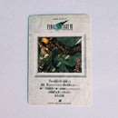 Final Fantasy VII Carte Carddass Part 01 - 028