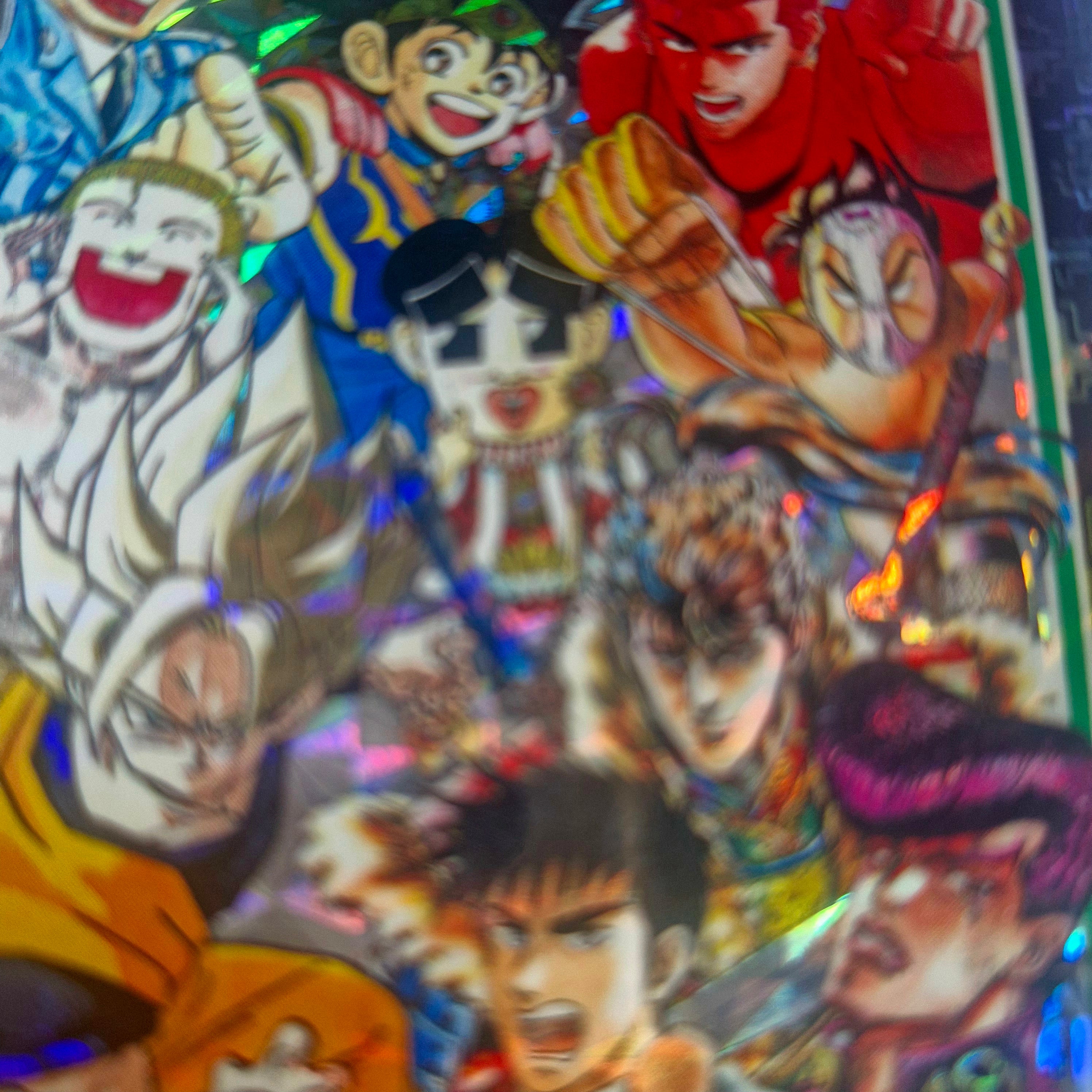 Multi-licences - Carte Special Carddass 25th anniversary Weekly Shonen Jump (lot de 2 cartes)