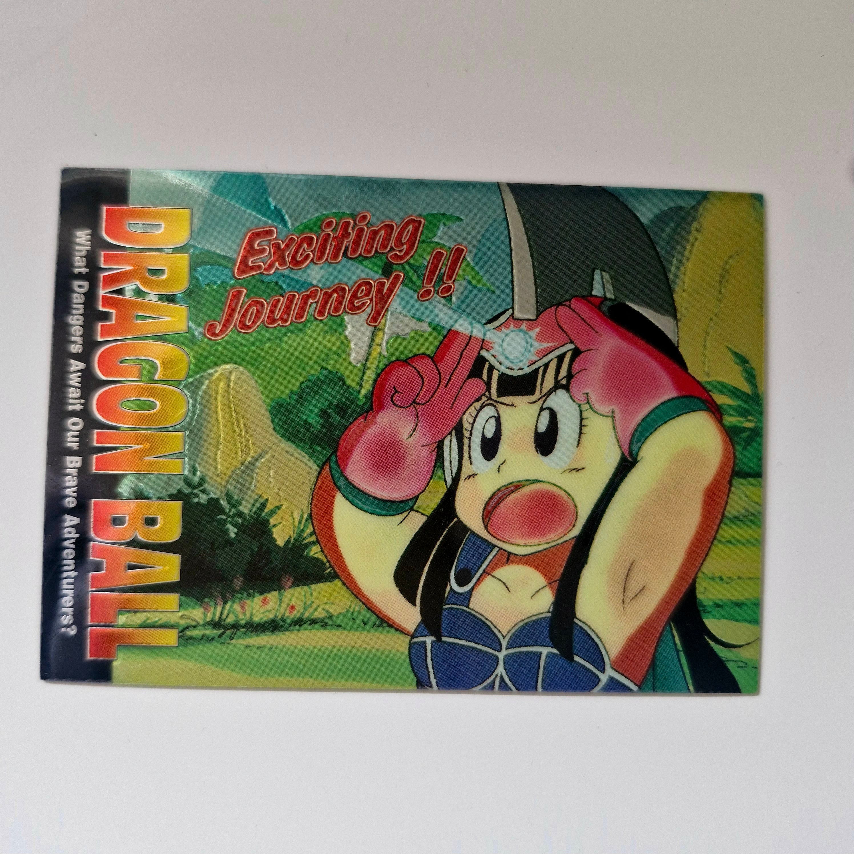 Dragon Ball - Carte Chromium Dragon Ball (US) - 11 état bon