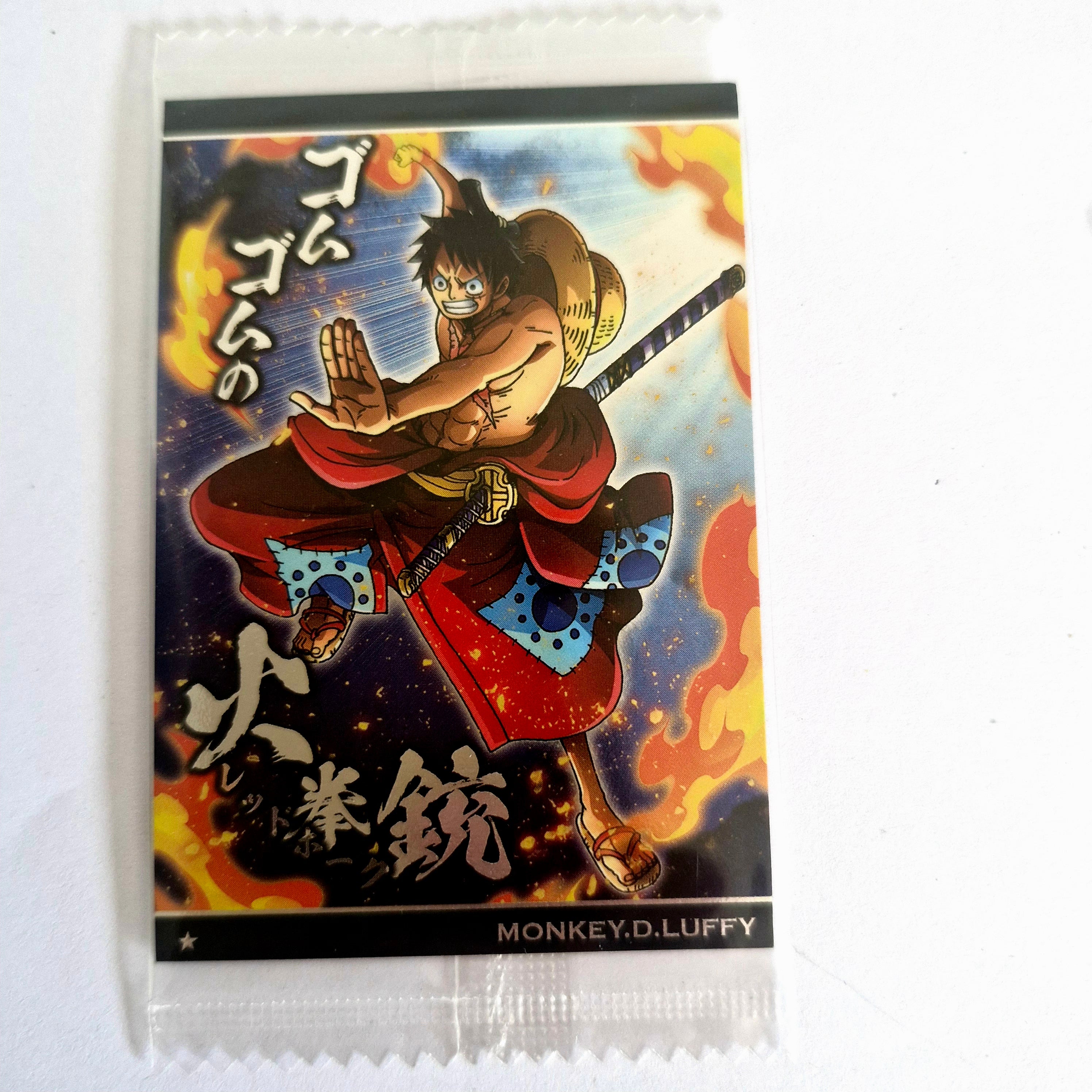One Piece - Carte Wafers Part 07 - 01 N