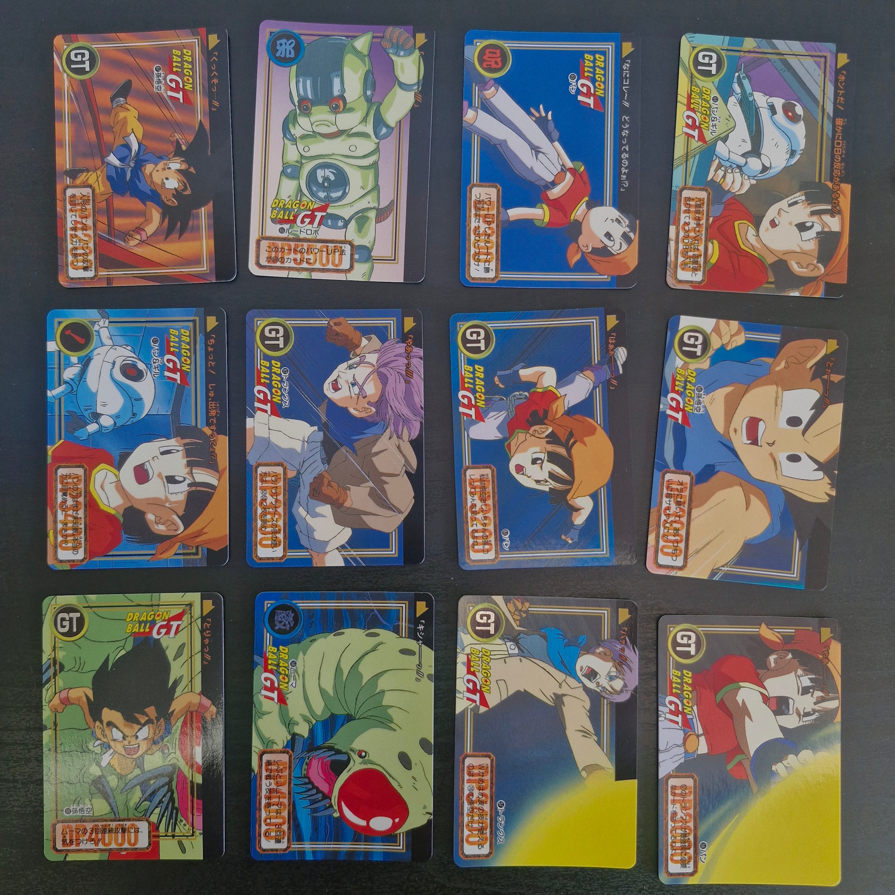Dragon Ball Carte Carddass Part 27 - Reg Set