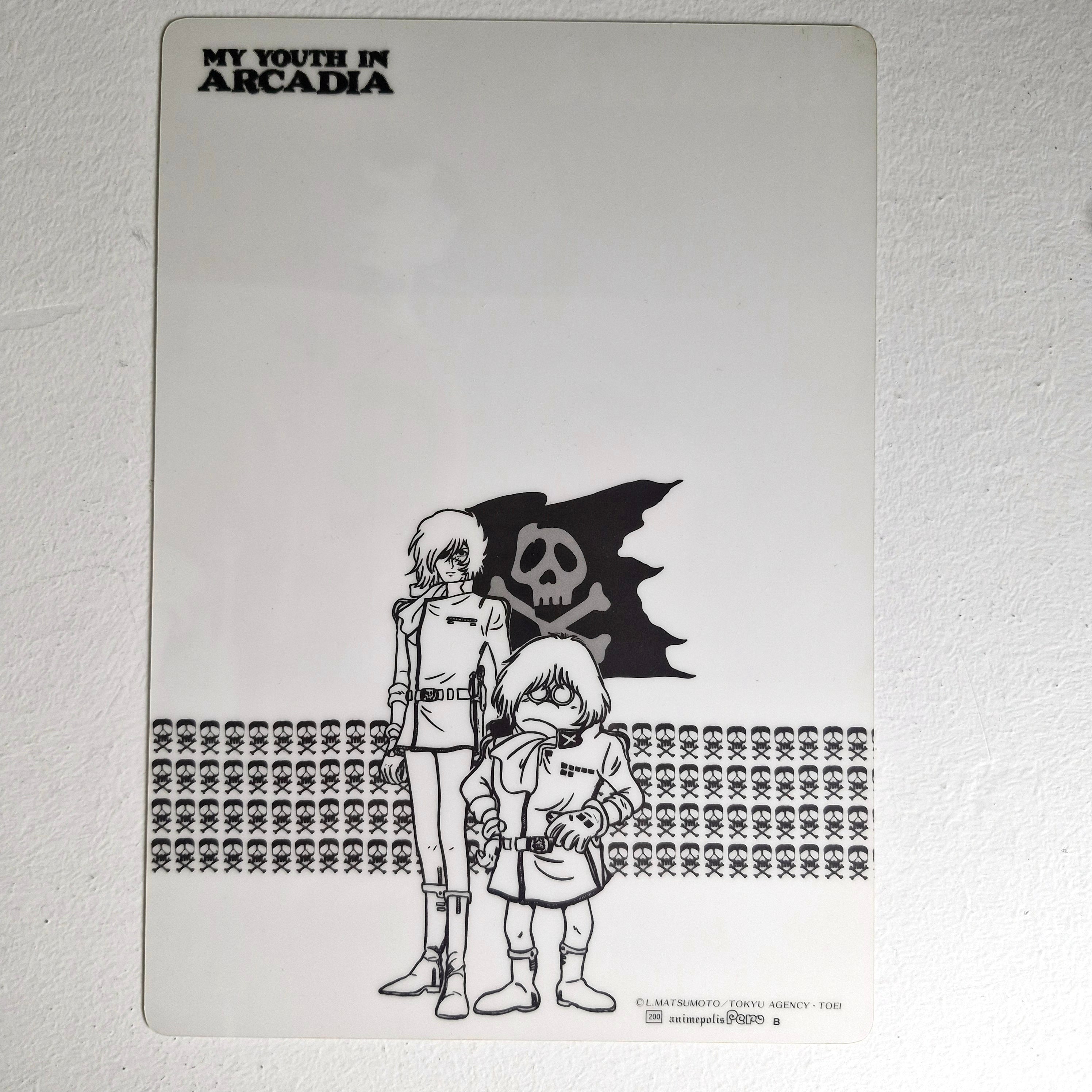 Arcadia of my Youth (Albator 84) Shitajiki