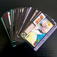 Dragon Ball Carte Carddass Part 11 - Reg Set