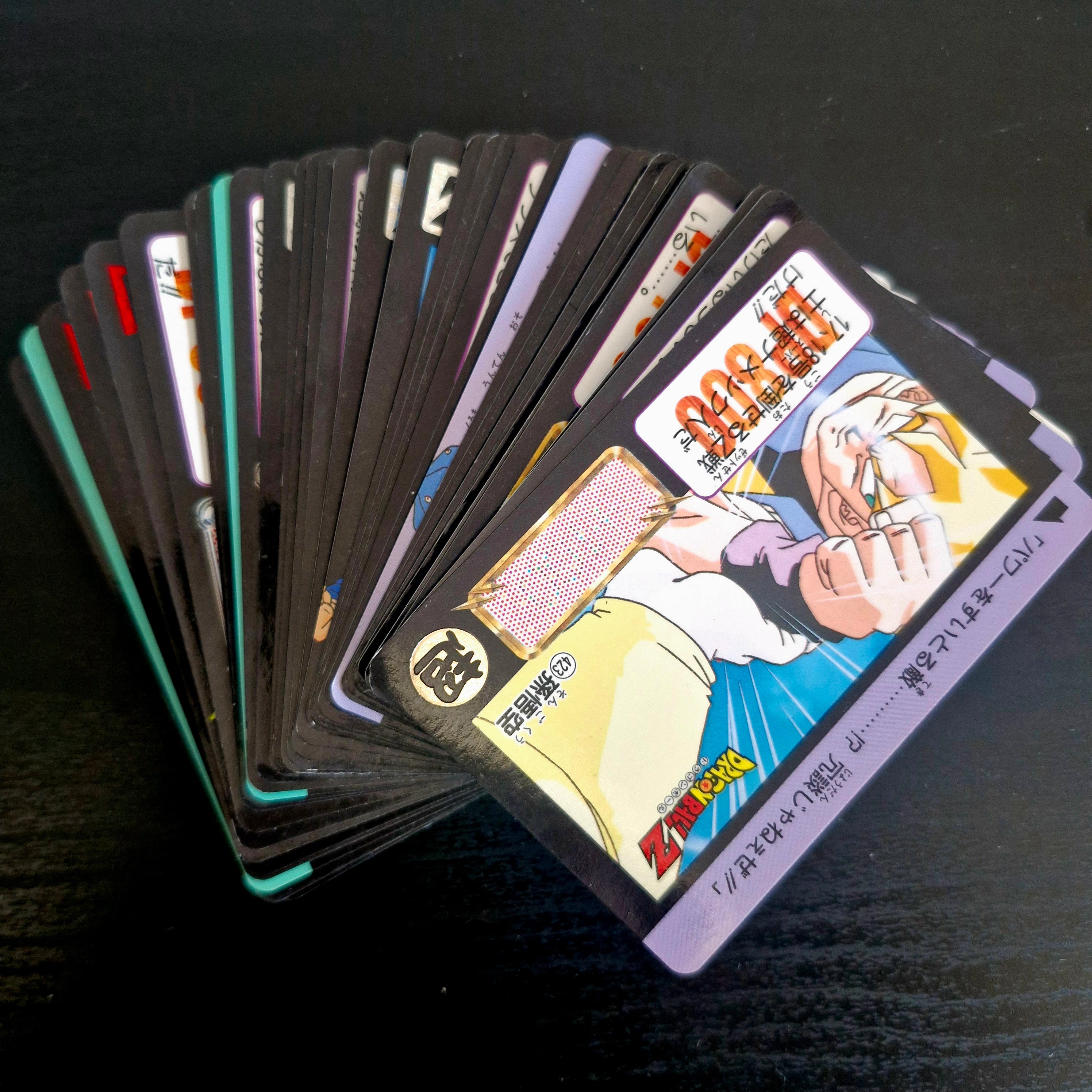 Dragon Ball Carte Carddass Part 11 - Reg Set