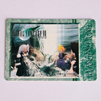 Final Fantasy VII Carte Carddass Part 02 - 087