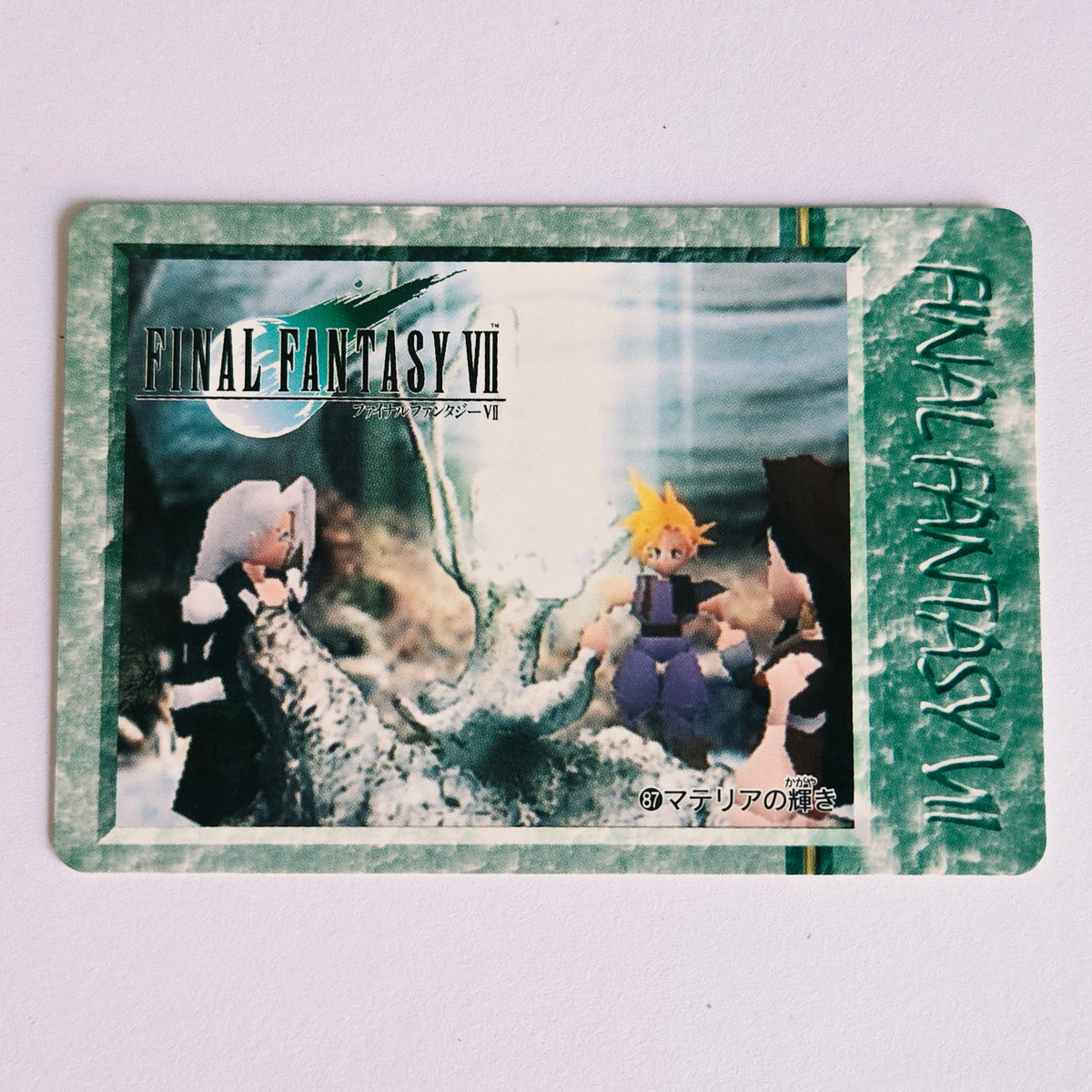 Final Fantasy VII Carte Carddass Part 02 - 087