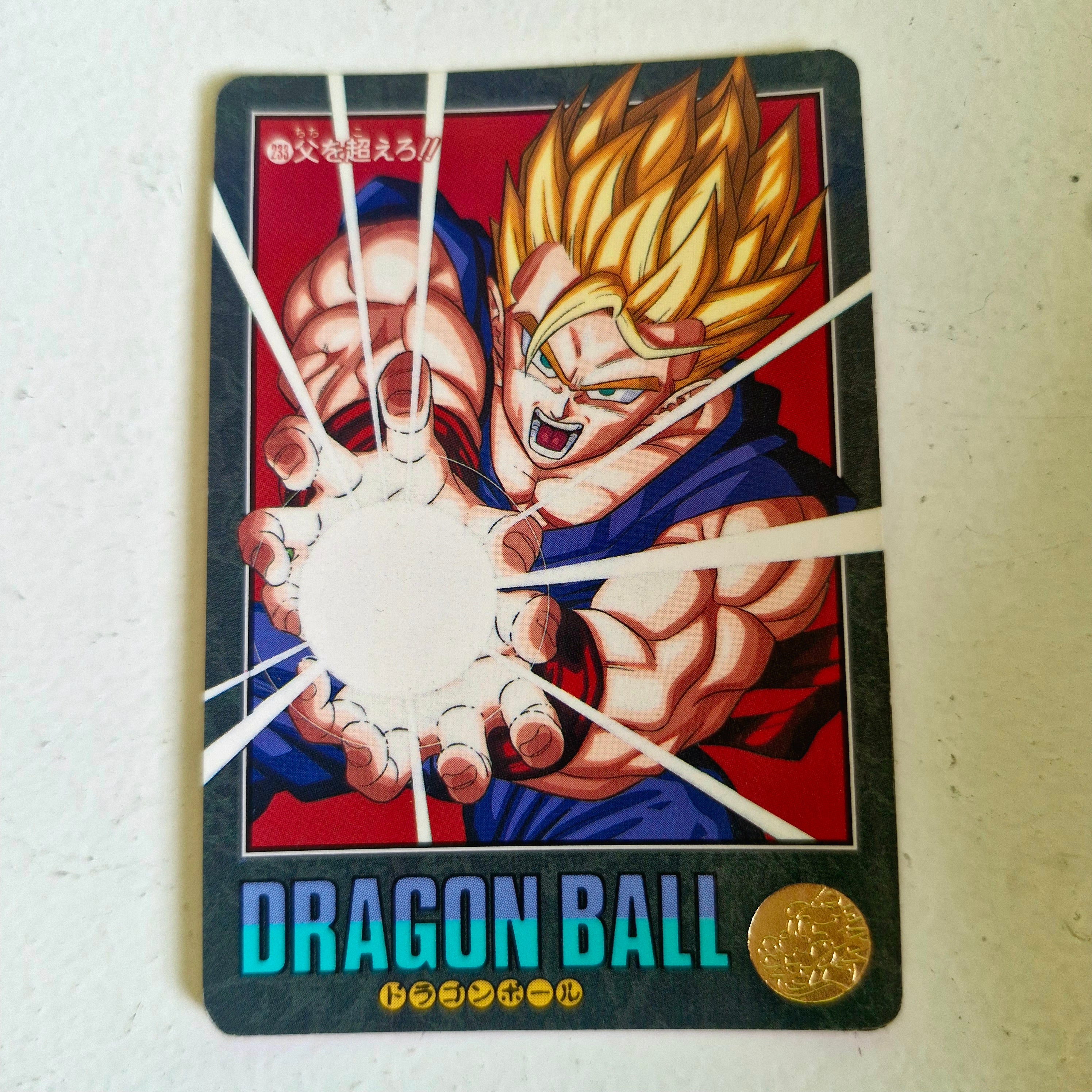Dragon Ball Carte Visual Adventure Part 06 (95) - 233