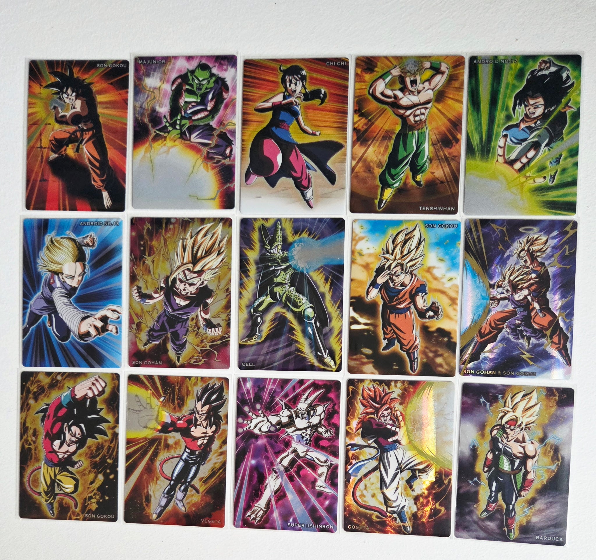 Dragon Ball - Carte Wafers Unlimited Part 02 - Full Set