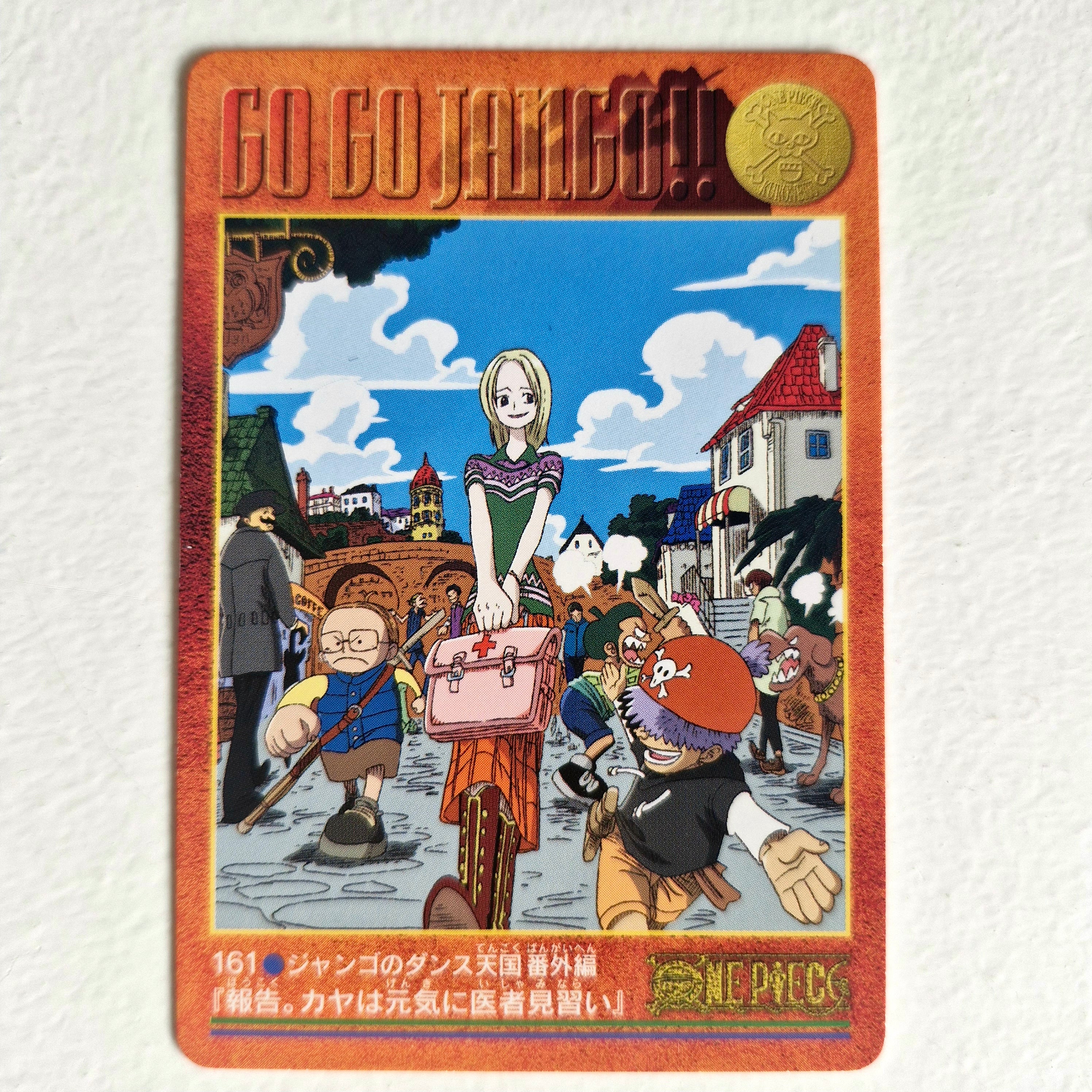 One Piece - Carte Visual Adventure Part 4 - 161 état bon