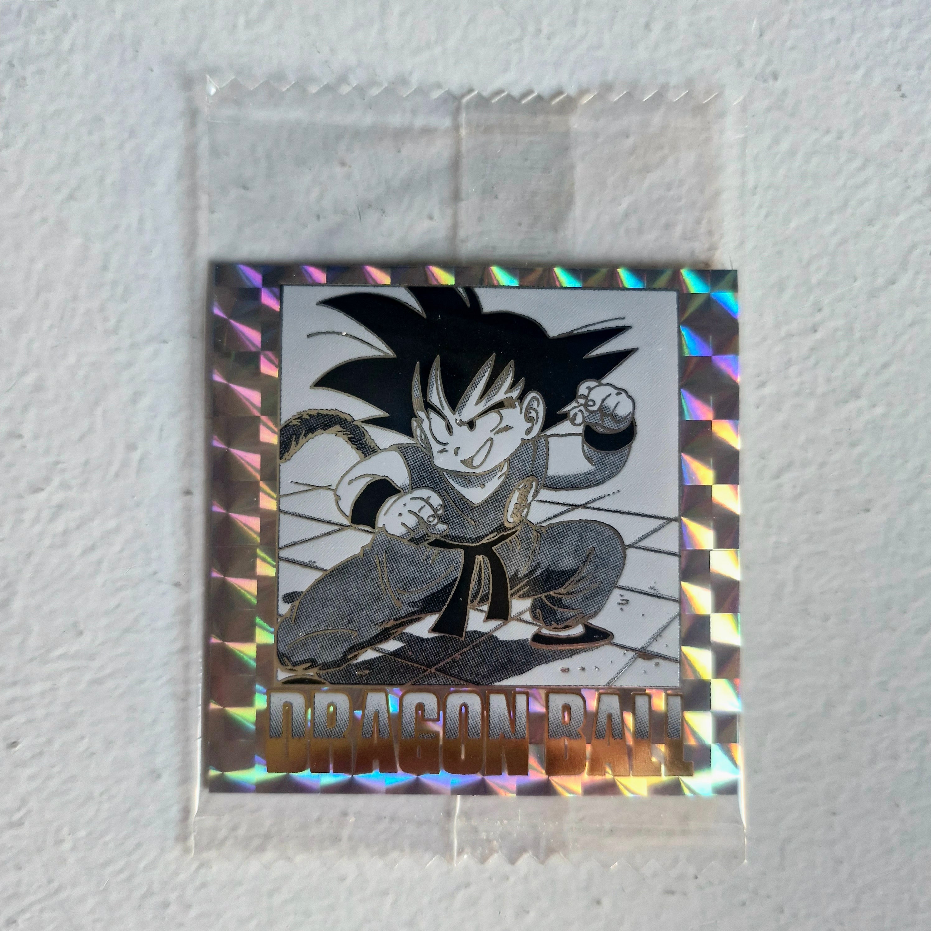 Dragon Ball - Carte Dragon Ball 40th anniversary Sticker Wafers Part 01 - 04