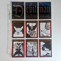 Devilman - Carte Trading Collection Amada - Full Set (75/75)