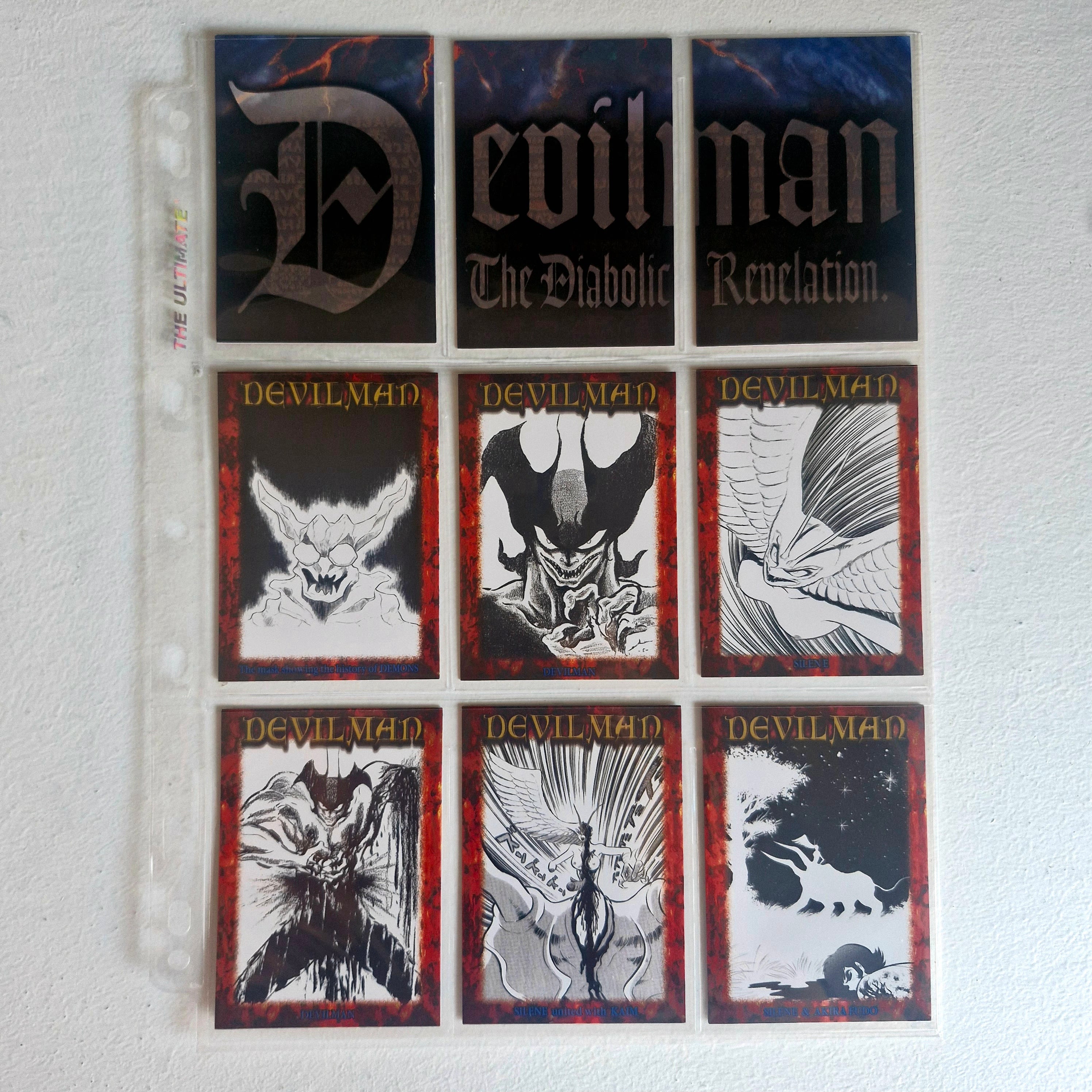 Devilman - Carte Trading Collection Amada - Full Set (75/75)
