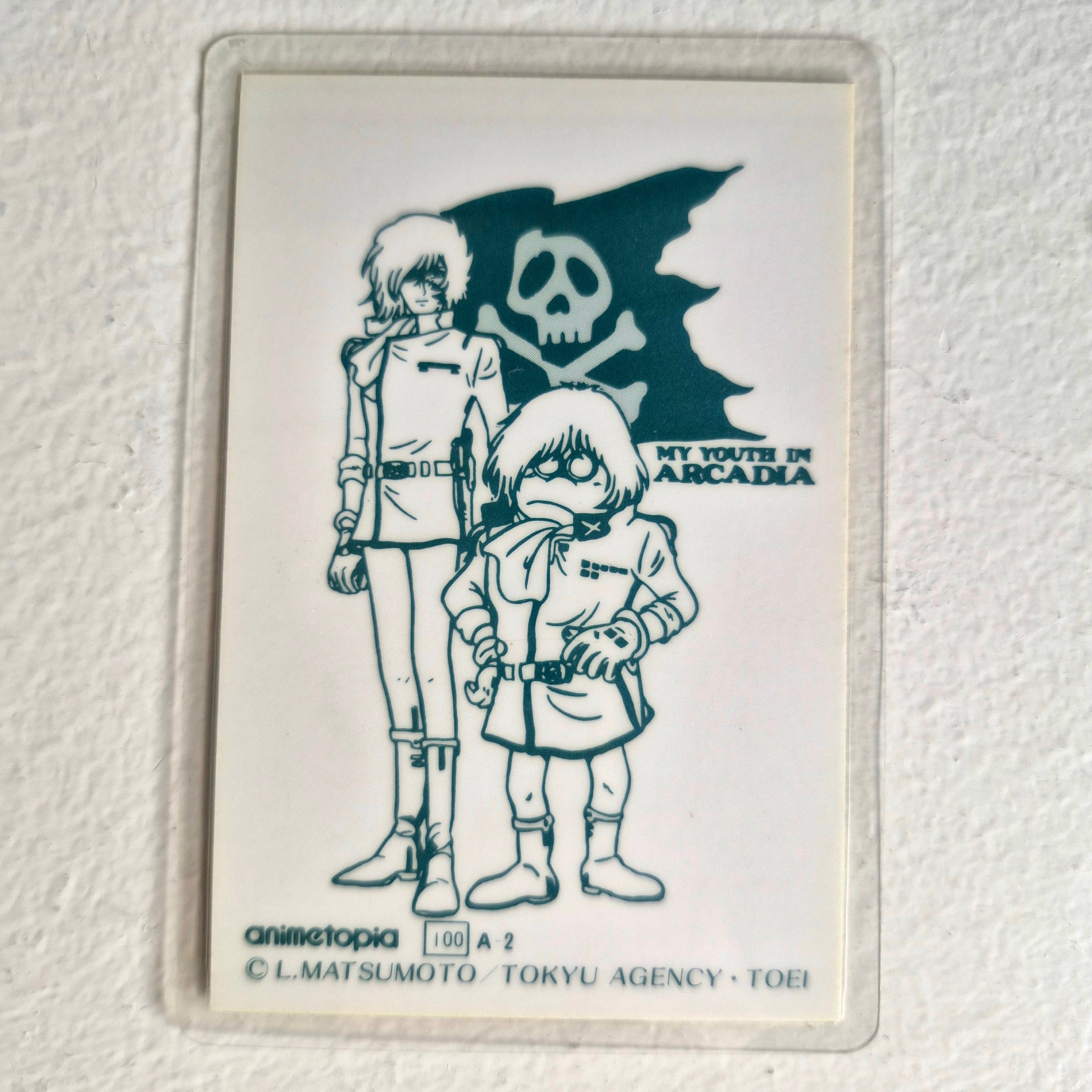 Arcadia of my Youth (Albator 84) - Carte Rami - A-2
