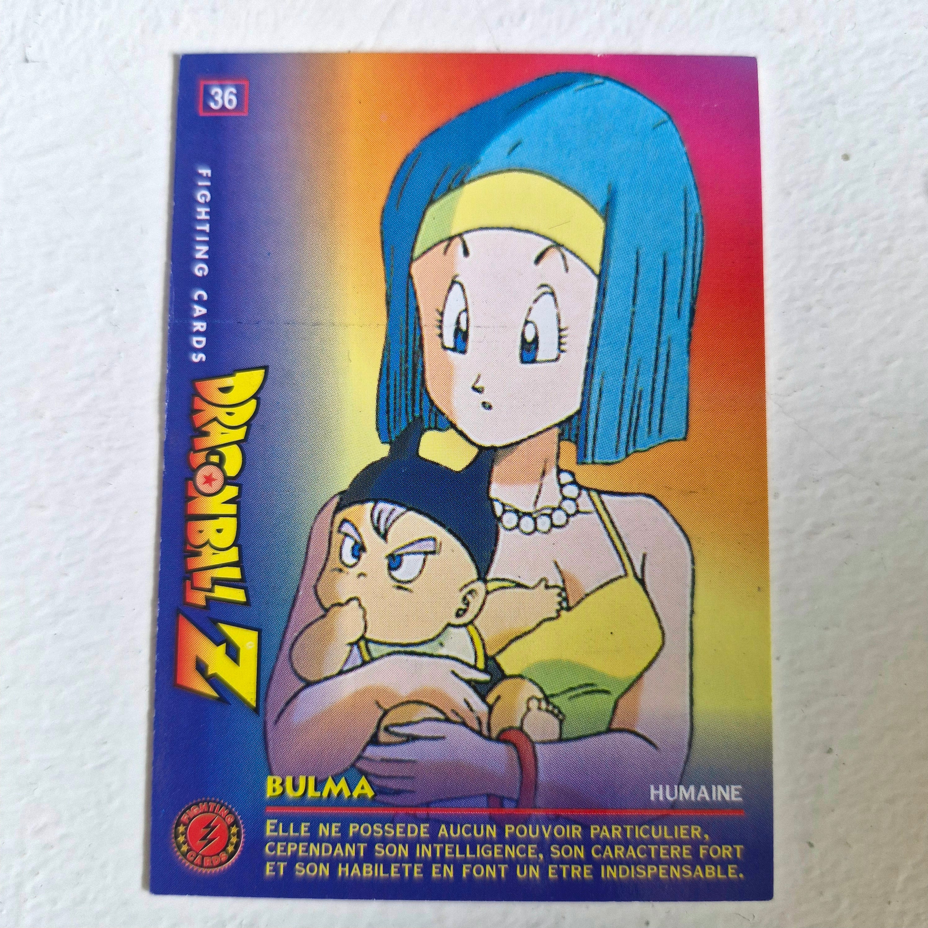 Dragon Ball - Carte Dragon Ball Fighting Cards 036