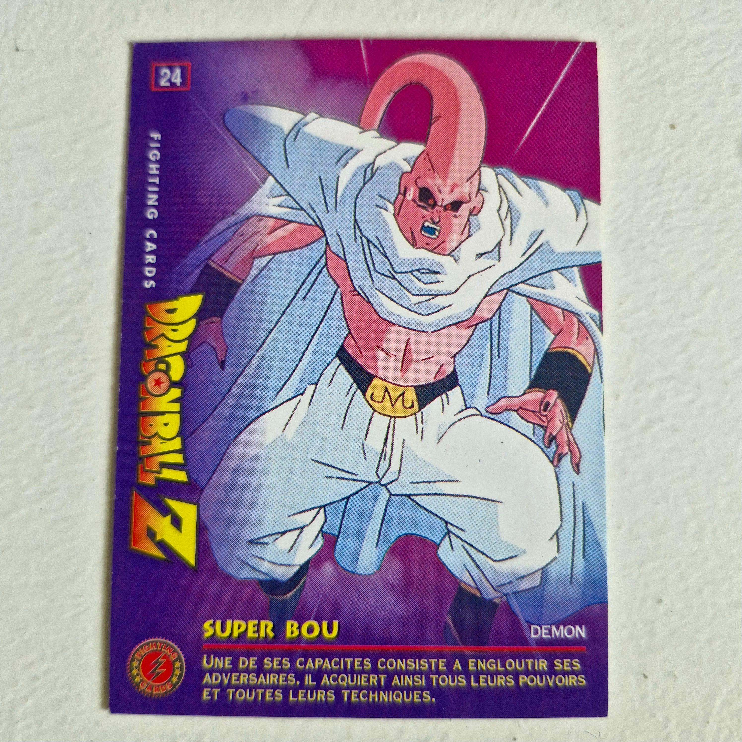 Dragon Ball - Carte Dragon Ball Fighting Cards 024