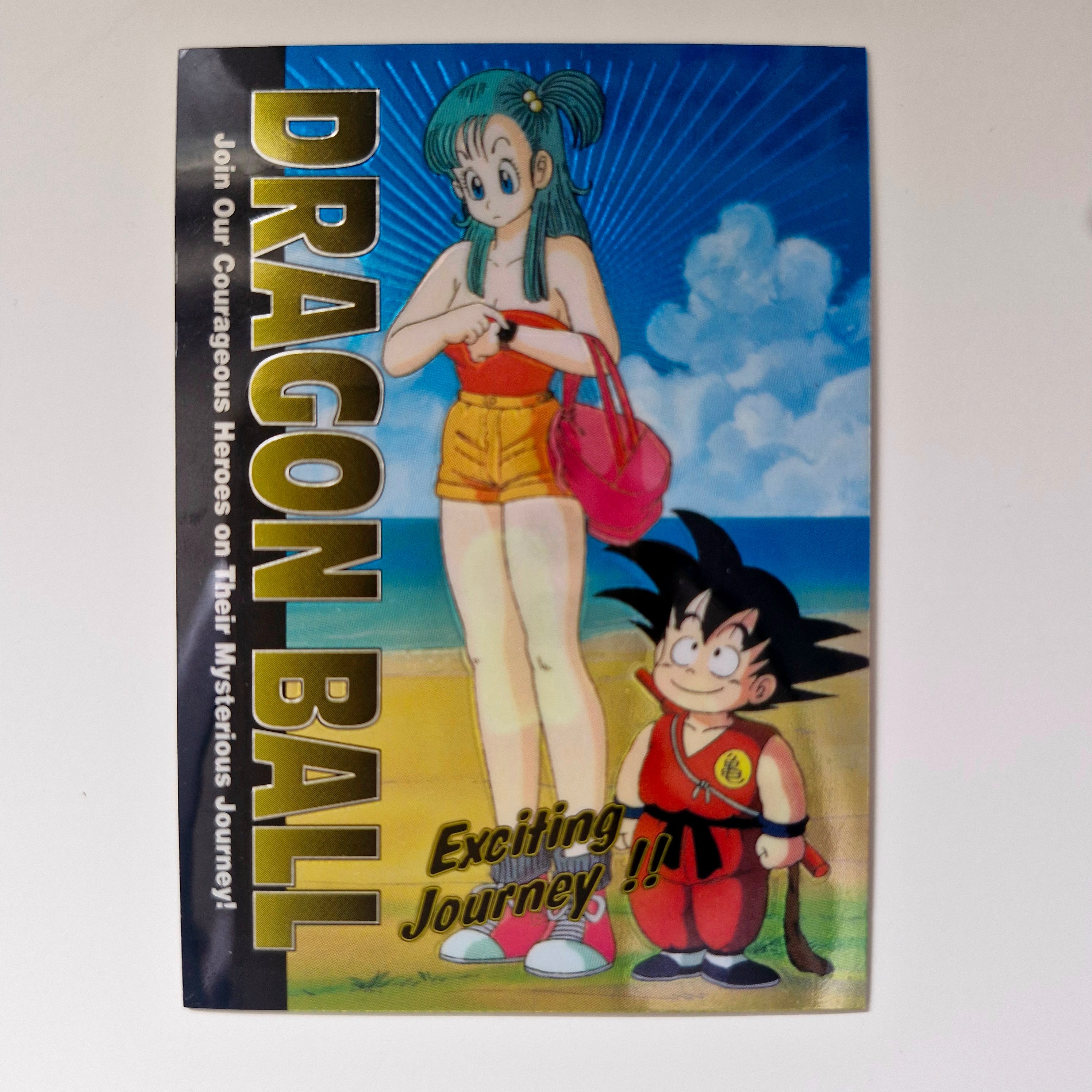 Dragon Ball - Carte Chromium Dragon Ball (US) - 01 état bon