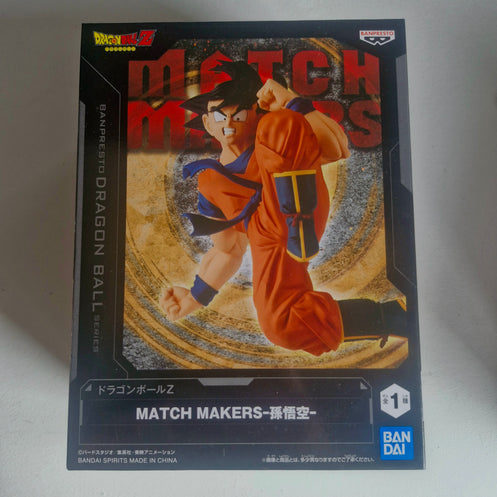 Dragon Ball Figurine Match Makers Goku version combat vs Freezer