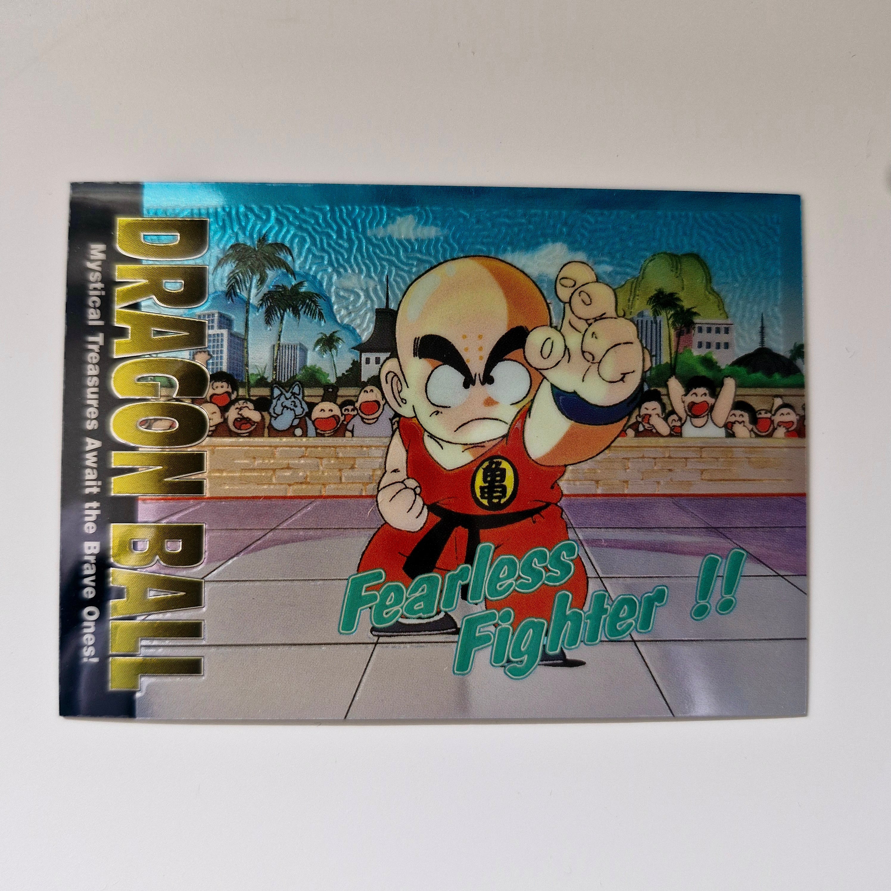Dragon Ball - Carte Chromium Dragon Ball (US) - 17 état bon