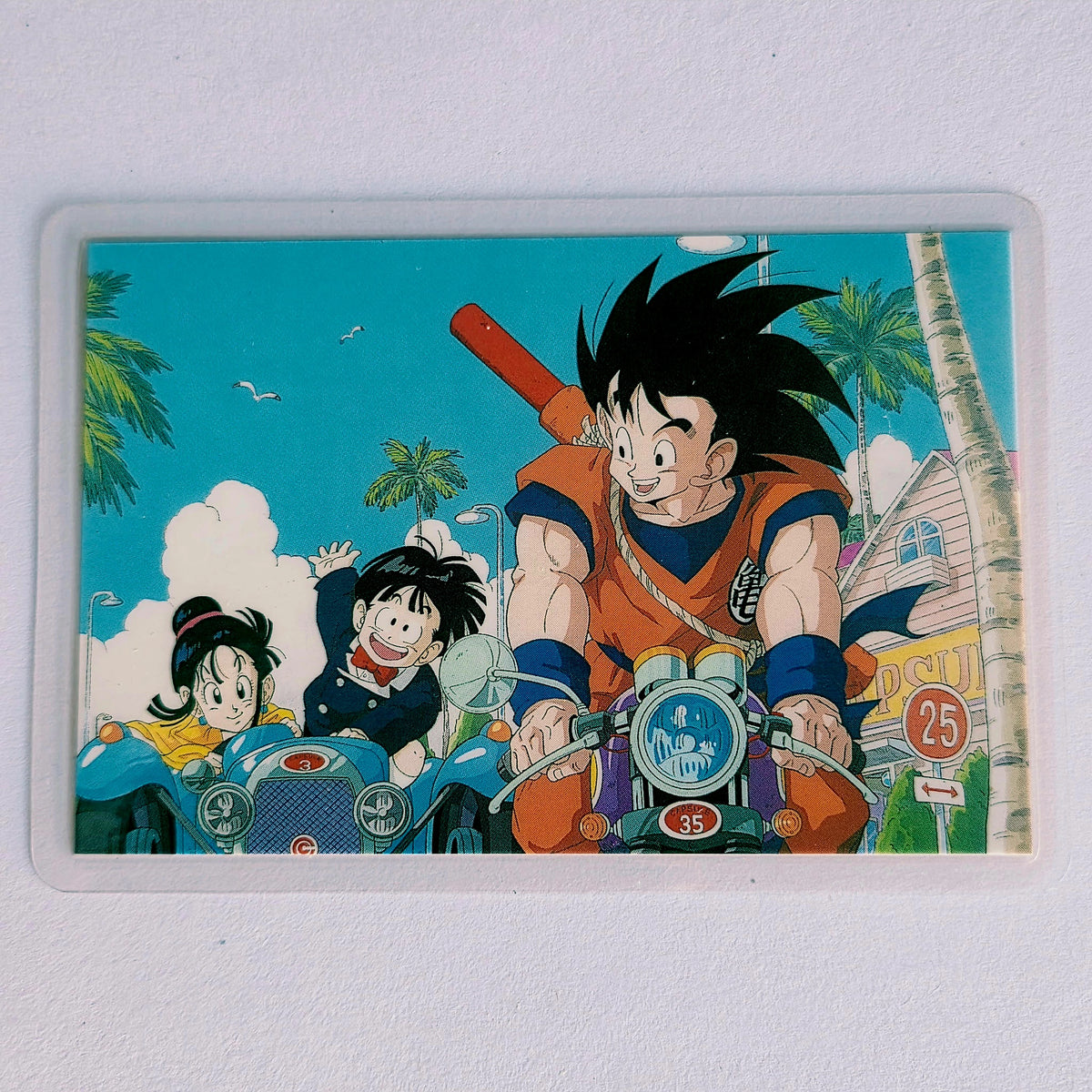 Dragon Ball - Carte Rami - 0791G A