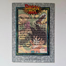 Dragon Ball - Carte Chromium Dragon Ball (US) - 01 état bon