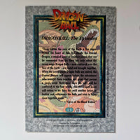 Dragon Ball - Carte Chromium Dragon Ball (US) - 01 état bon