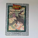 Dragon Ball - Carte Chromium Dragon Ball (US) - 17 état bon