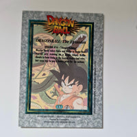 Dragon Ball - Carte Chromium Dragon Ball (US) - 17 état bon