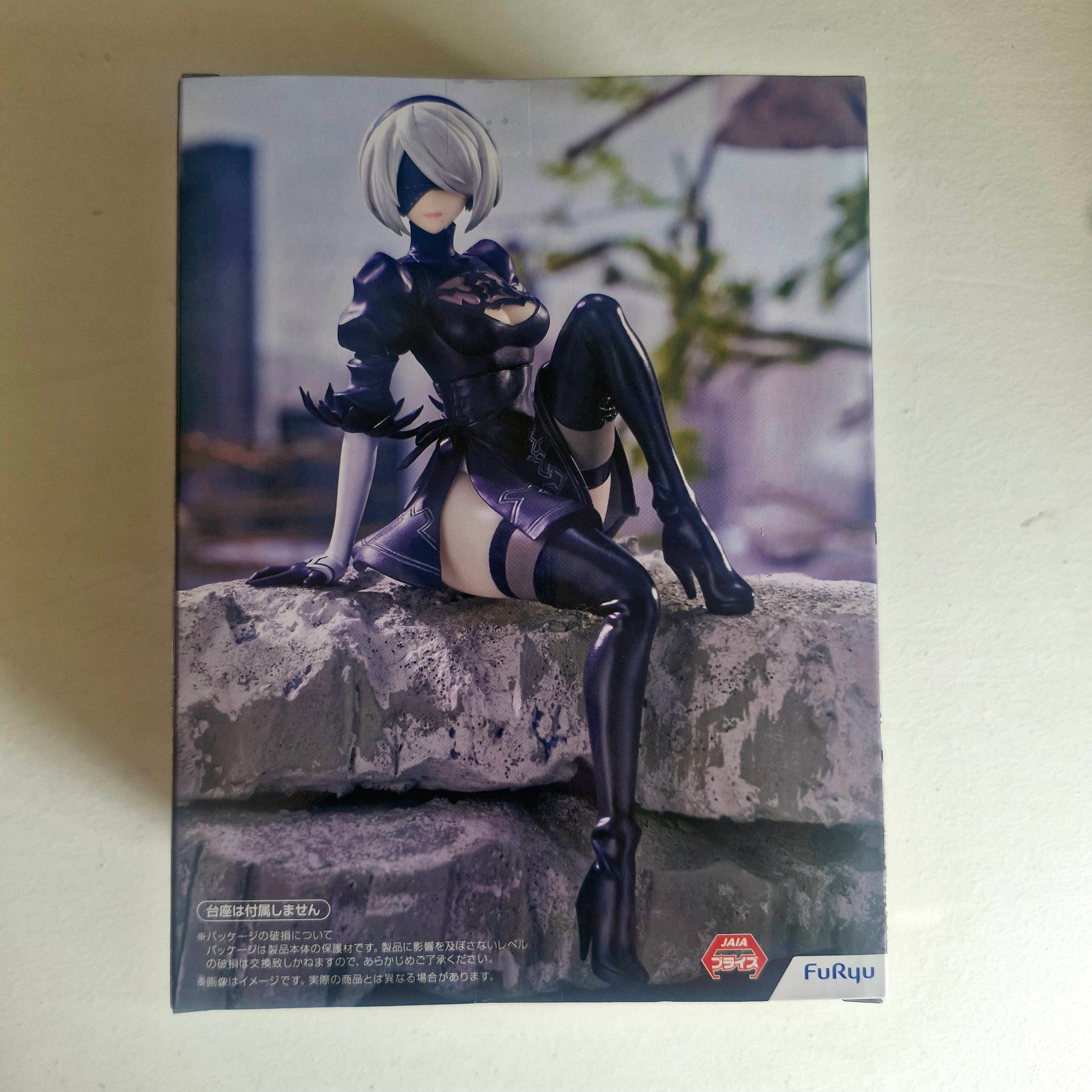 Nier Automata Figurine Noodle Stopper Yorha 2B