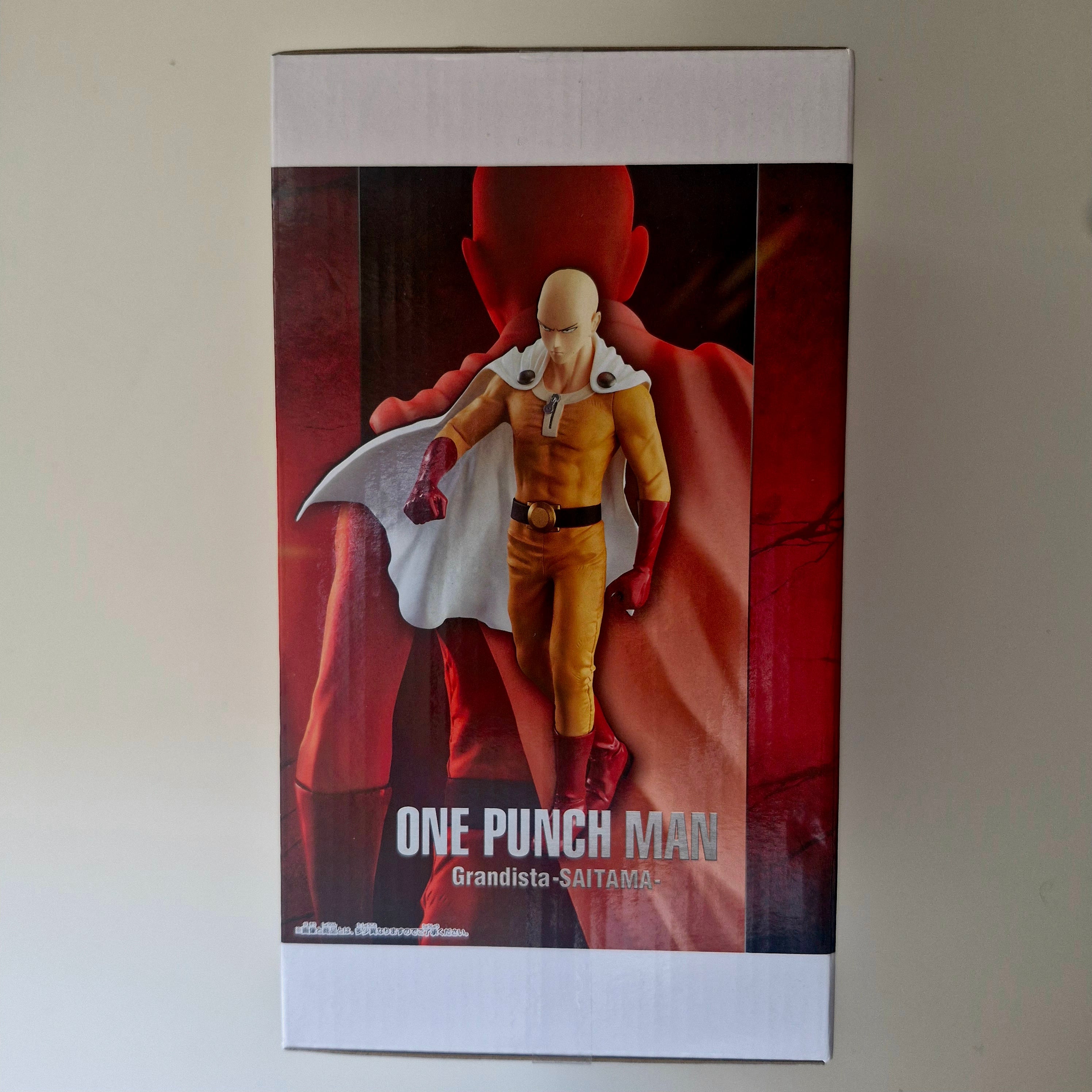 One Punch Man Figurine Grandista Saitama