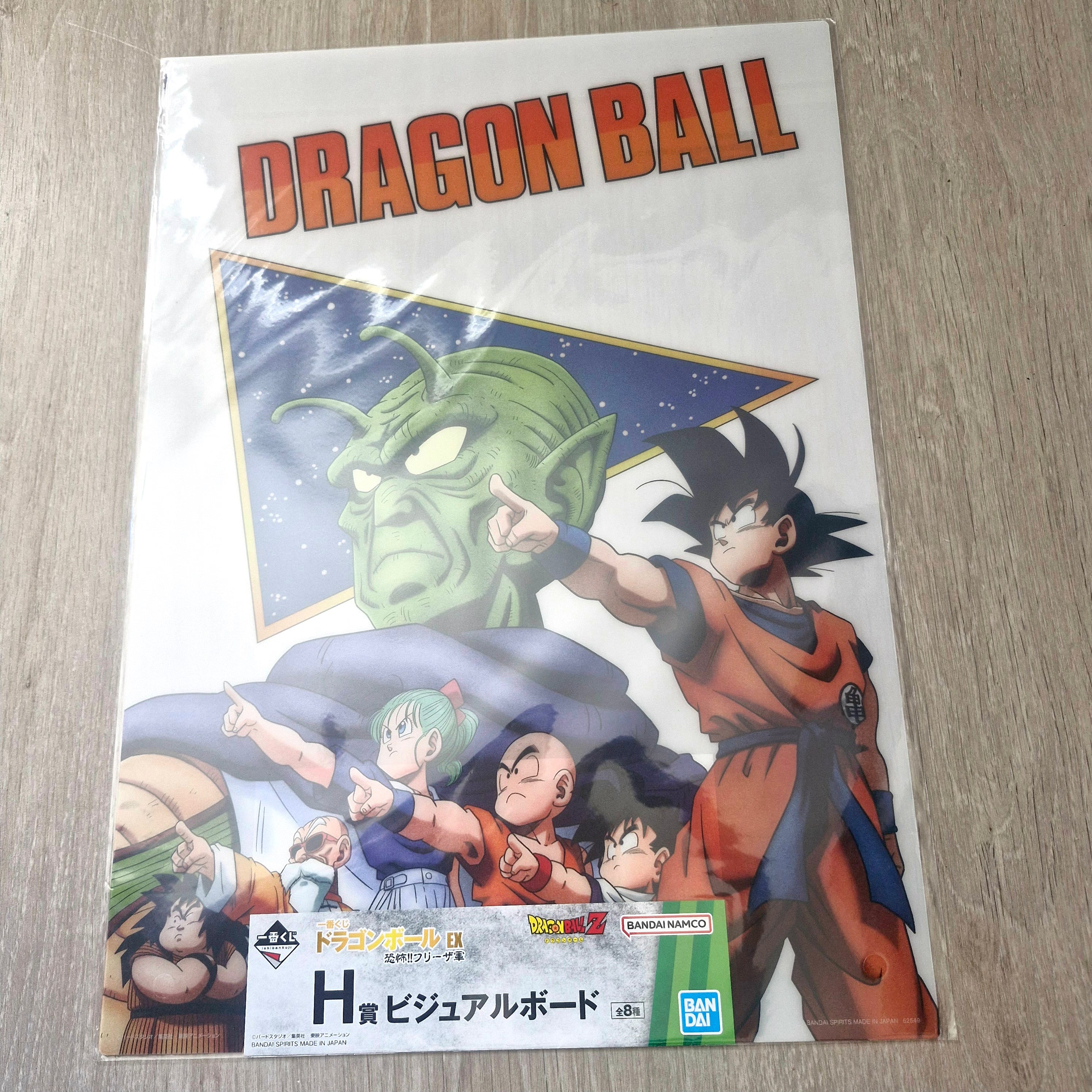 Dragon Ball - Visual Board