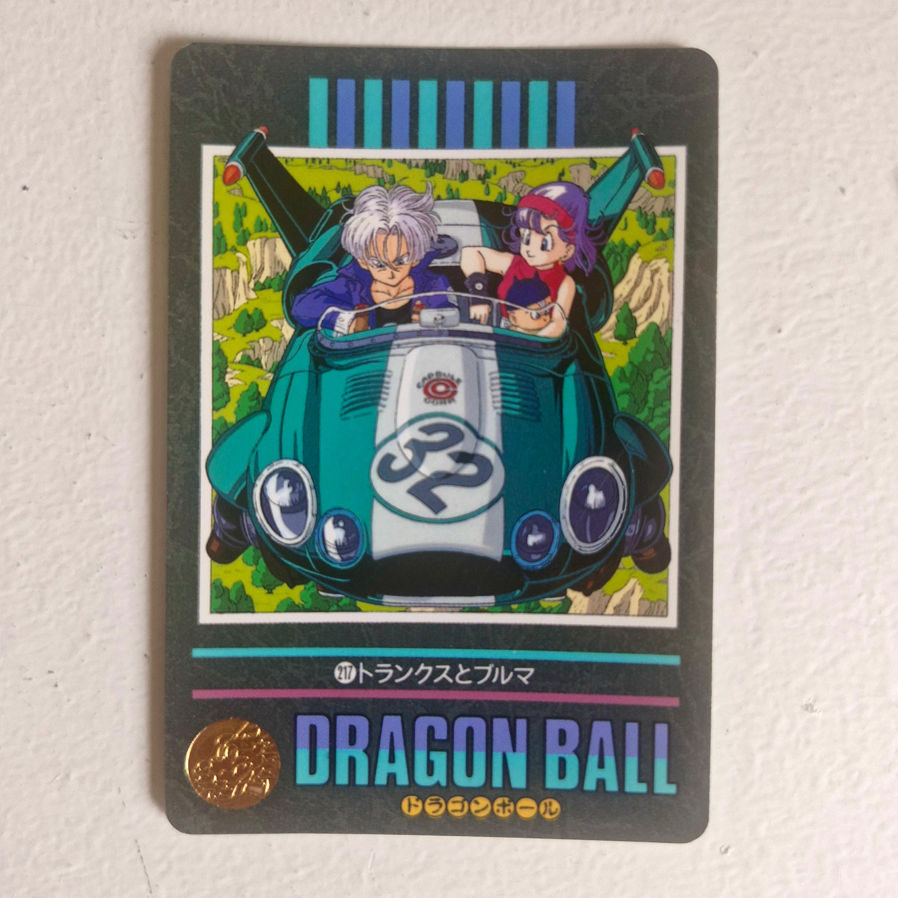 Dragon Ball Carte Visual Adventure Part 06 (95) - 217