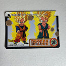 Dragon Ball Carte Carddass Part 21 - 195