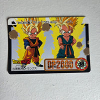Dragon Ball Carte Carddass Part 21 - 195