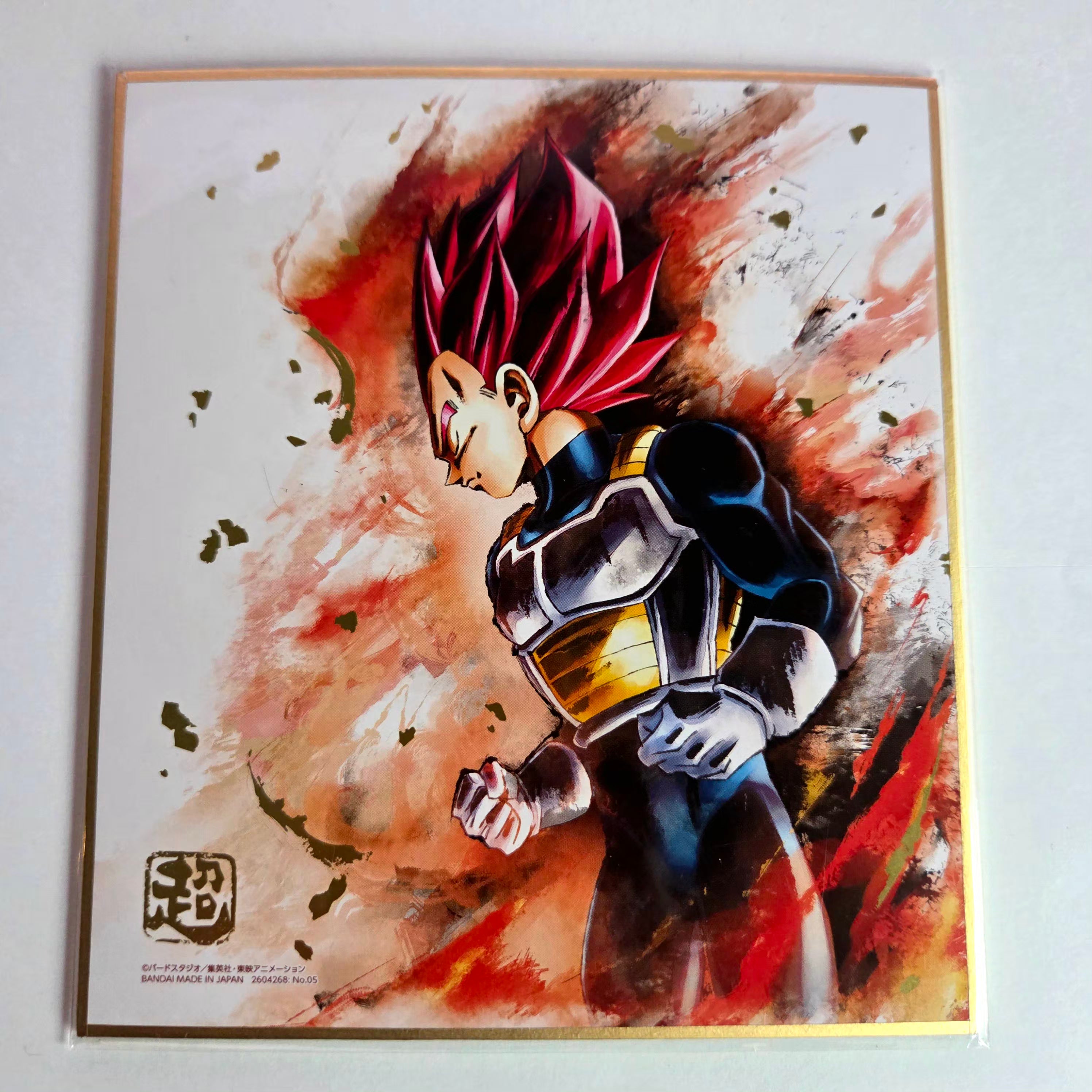Dragon Ball - Shikishi Art Raging Part 01 - 05