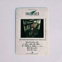 Final Fantasy VII Carte Carddass Part 01 - 016