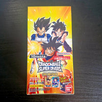 Dragon Ball - Box cartes Dragon Ball Super Divers First Pack